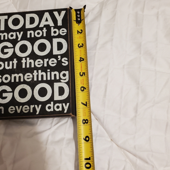 "Today may not be good"... block - Picture 2 of 2